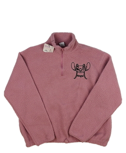 Nová beránková mikina vel. 166 Stitch Primark 