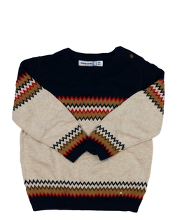 Vzorovaný svetr Mayoral 