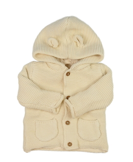 Krémový svetr s podšívkou George