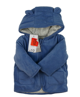 Nová modrá zimní mikina George