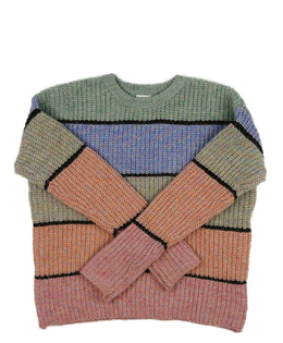 Pruhovaný barevný svetr Next