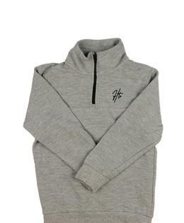 Šedá melírovaná mikina George