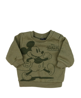 Zelená mikina Mickey Disney Primark 
