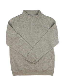 Šedá melírovaná mikina Primark 