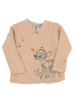 Růžový svetr Bambi Disney Primark 