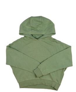 Zelená kratší mikina F&F