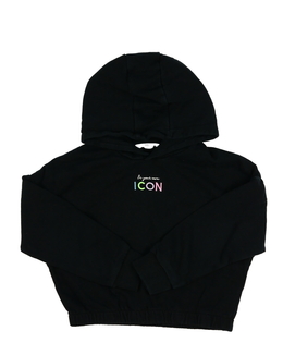 Černá kratší mikina M&S