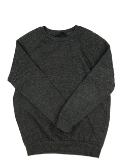 Šedá melírovaná mikina George