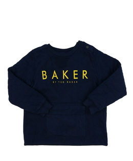 Tmavě modrá mikina Baker 