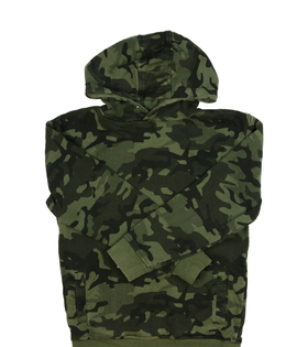 Zelená maskáčová mikina George