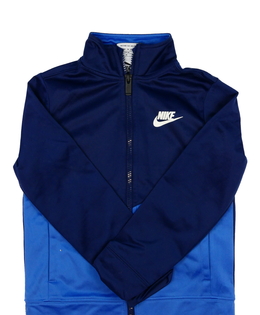 Modrá sportovní mikina Nike 