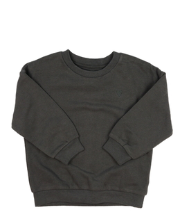 Šedá mikina se srdcem F&F