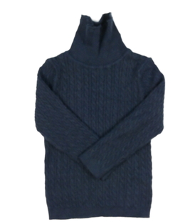 Tmavě modrý svetrový rolák George