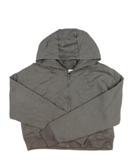 Šedá crop mikina Primark 