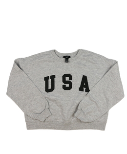 Šedá crop mikina New Look 