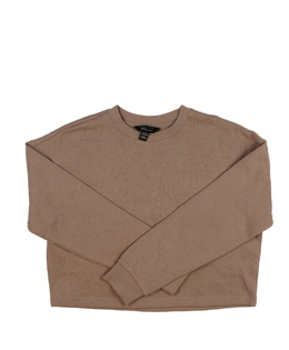 Starorůžová crop mikina New Look 