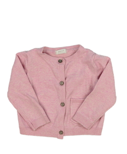 Růžový melírovaný svetr Next