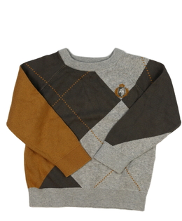 Vícebarevný vzorovaný svetr Next