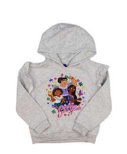 Šedá melírovaná mikina Encanto Disney Primark 