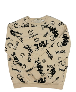 Hnědá cool mikina H&M