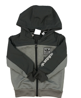 Šedá sportovní mikina Adidas