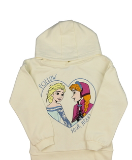 Krémová mikina Frozen Primark 