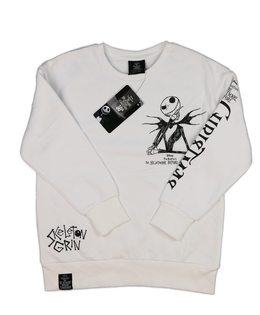 Nová bílá krásná mikina Ukradené Vánoce Primark 