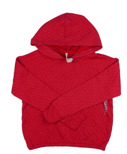 Nová červená mikina