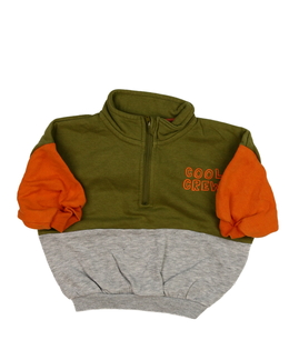 Trojbarevná mikina George