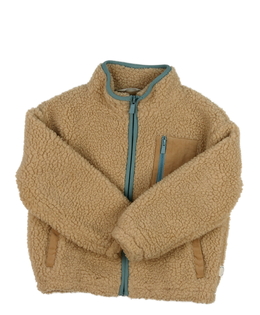 Hnědá beránková mikina Primark 