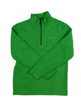 Zelená fleecová mikina Mountain Warehouse 