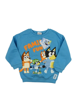 Nová krásná modrá mikina Bluey Tu