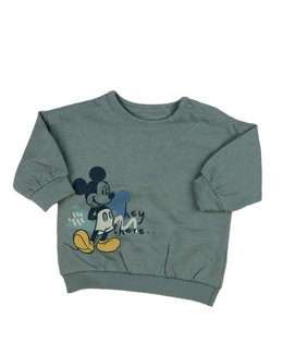 Modrá krásná mikina Mickey Disney George