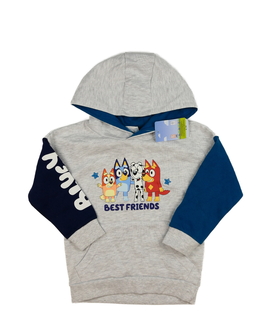 Nová krásná šedo-modrá mikina Bluey Tu 