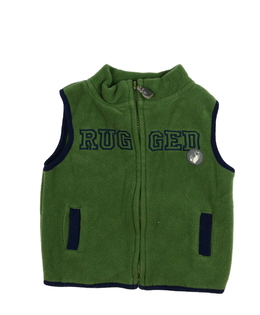 Zelená teplejší vesta