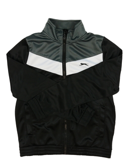 Tmavá sportovní mikina Slazenger