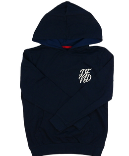 Tmavě modrá mikina 