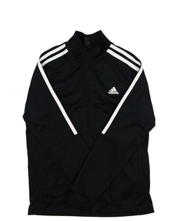 Černá sportovní mikina Adidas 