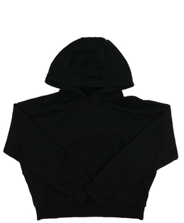 Černá crop mikina F&F