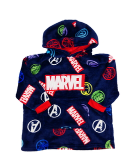 Modrá oversize teplá mikina Marvel Primark