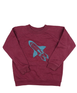 Bordo mikina s raketou Primark 