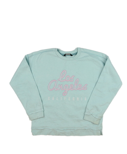 Světle modrá mikina George