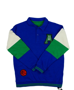 Nová modrá fanouškovská mikina 