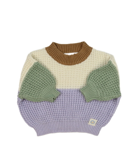 Vícebarevný svetr George