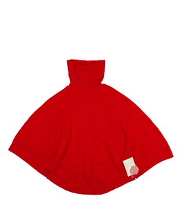 Nové červené pončo 