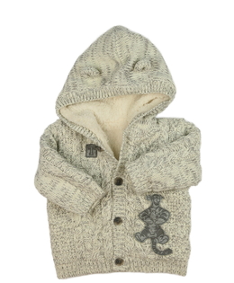 Světlý zimní svetr Tiger z Medvídka Pú George