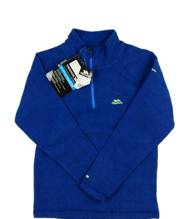 Nová modrá fleecová mikina Trespass