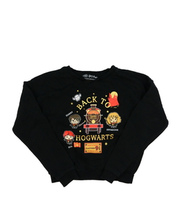 Černá mikina Harry Potter Primark