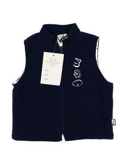 Nová tmavě modrá vesta