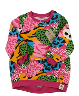 Nová barevná mikina 